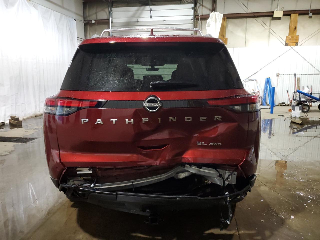 Lot #2996561830 2024 NISSAN PATHFINDER