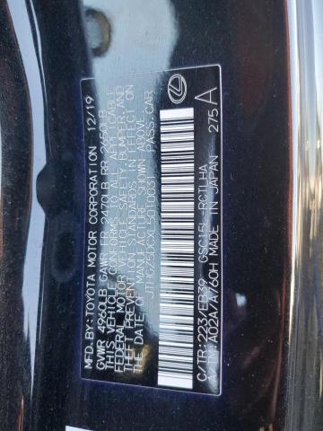 2020 LEXUS RC 350 F S - JTHGZ5DCXL5010031