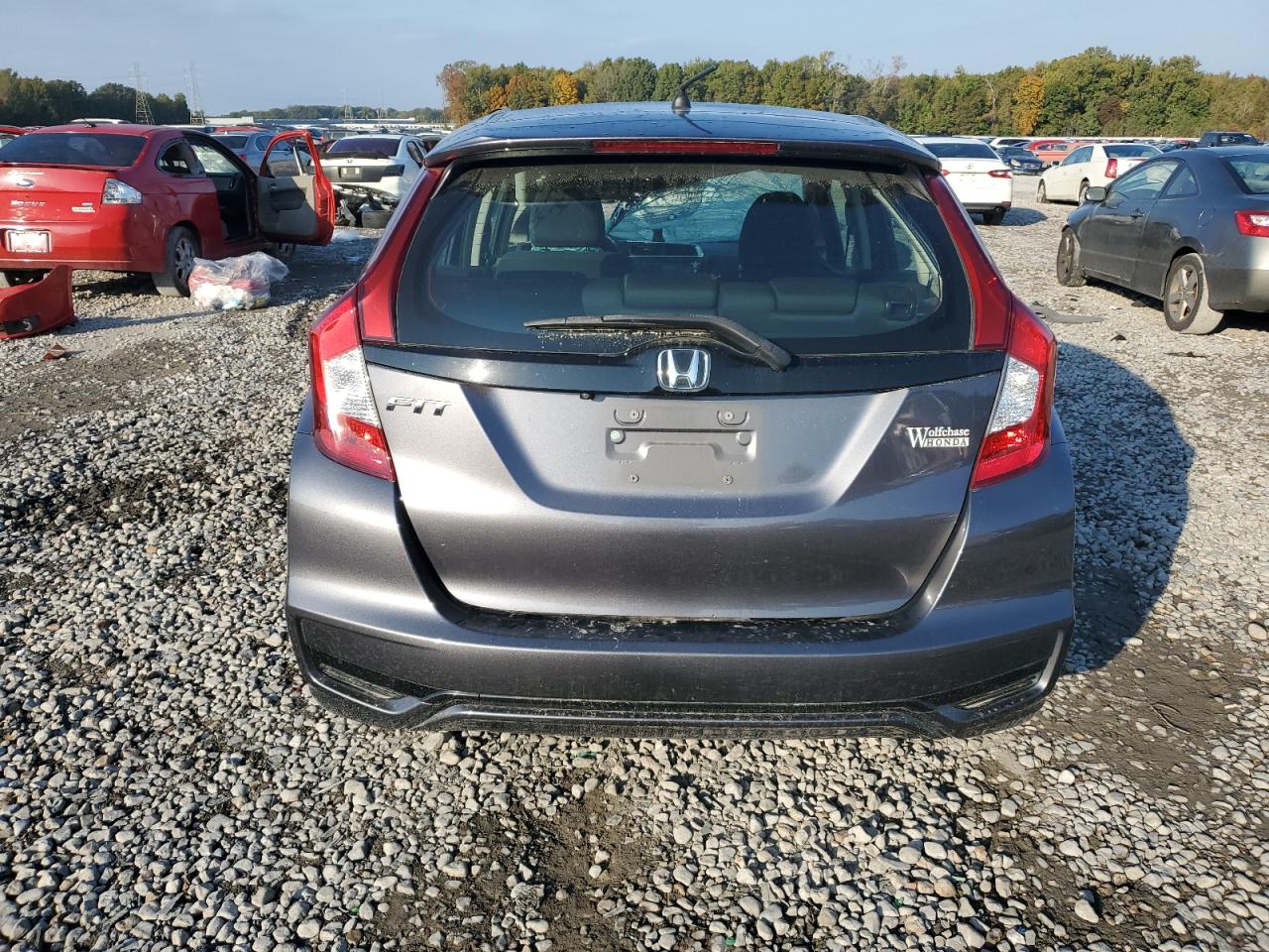 Lot #2986903817 2019 HONDA FIT LX