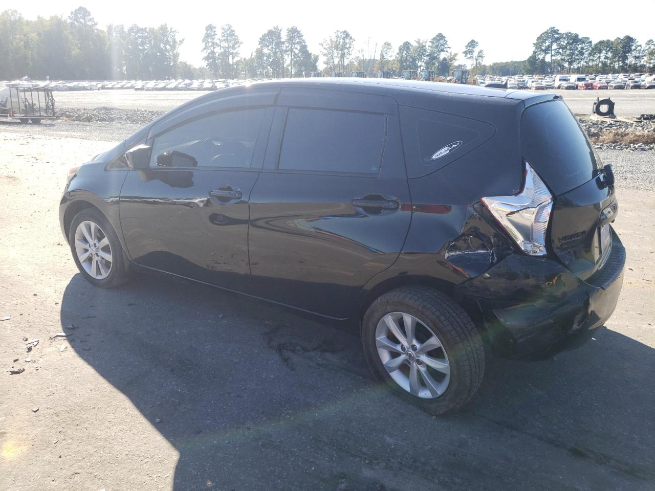 Lot #2928616812 2015 NISSAN VERSA NOTE