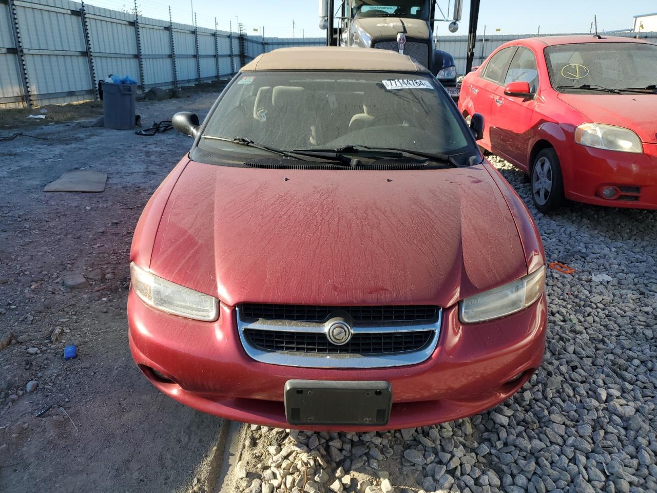 Lot #2960211037 1997 CHRYSLER SEBRING