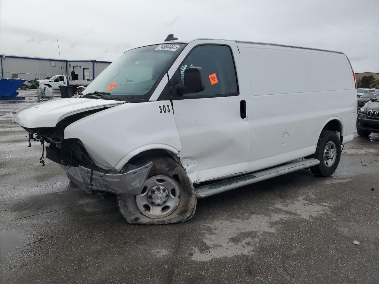  Salvage Chevrolet Express