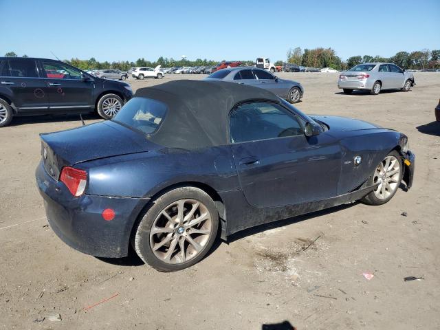 BMW Z4 3.0 2006 blue  gas 4USBU33506LW59588 photo #4