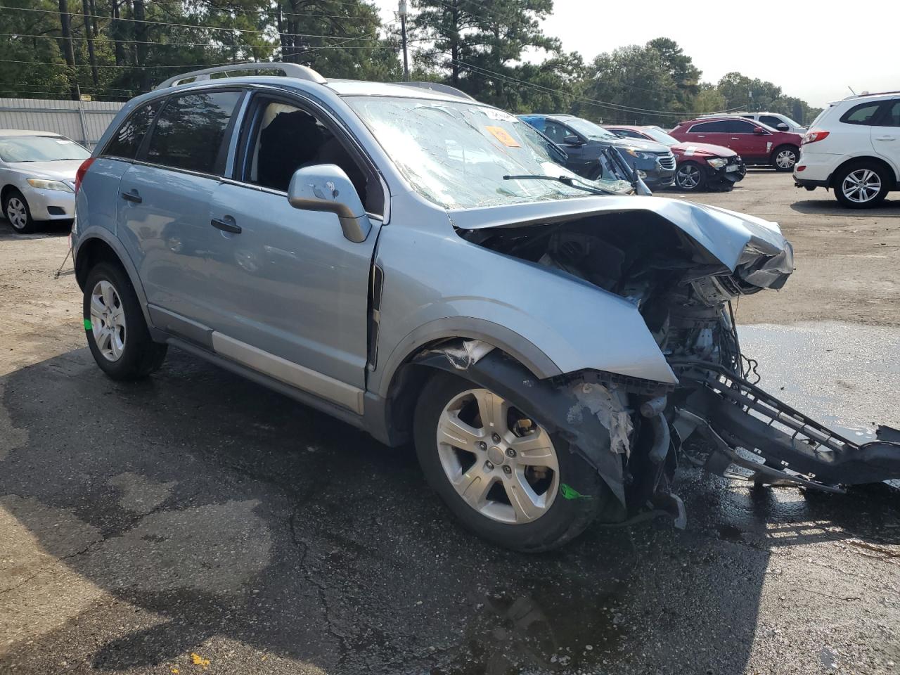 Lot #2955276525 2013 CHEVROLET CAPTIVA LS