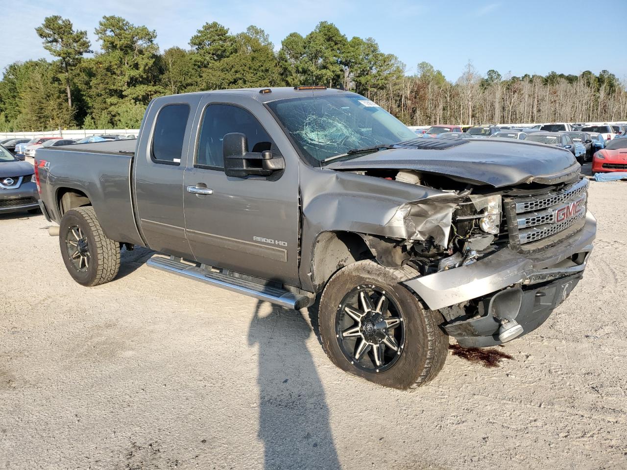 Lot #2979248051 2012 GMC SIERRA K25