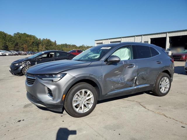 BUICK ENVISION P 2021 silver  gas LRBAZLR46MD191485 photo #1