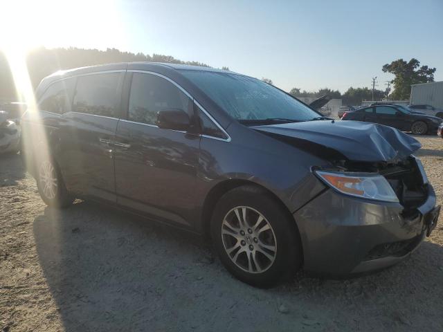 VIN 5FNRL5H6XDB038010 2013 Honda Odyssey, Exl no.4