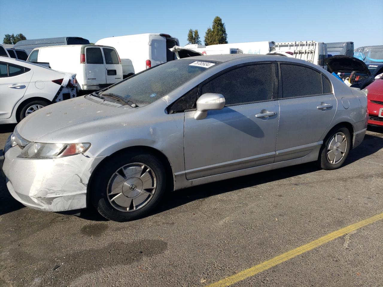 Honda Civic 2007 HYBRID