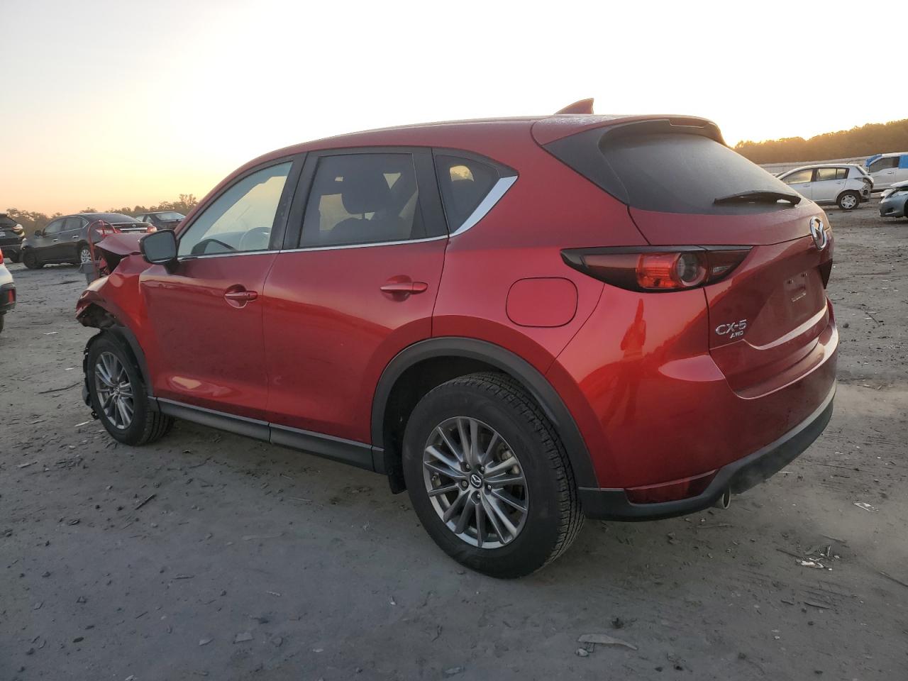 Lot #3037071724 2020 MAZDA CX-5 TOURI