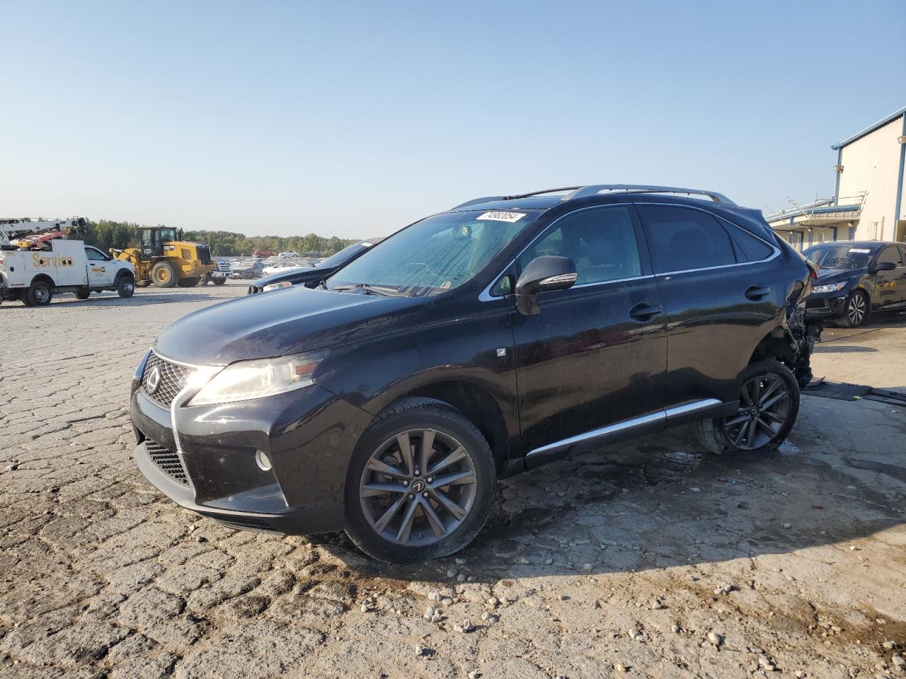 Lot #2979326599 2014 LEXUS RX 350 BAS