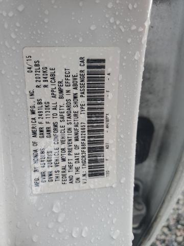 2015 HONDA ACCORD EXL - 1HGCR3F88FA026657