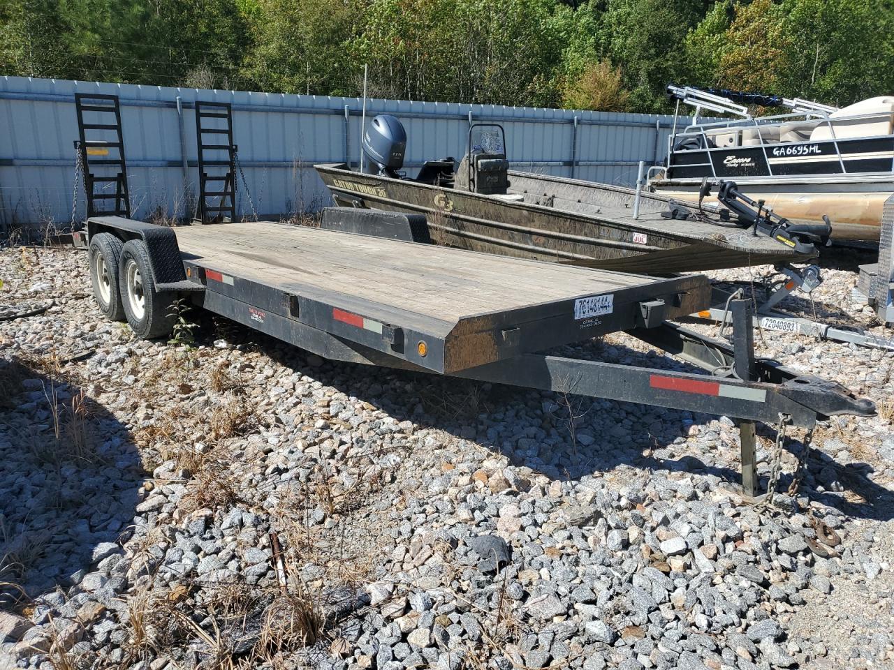 Lot #2982294084 2017 TRAIL KING TRAILER