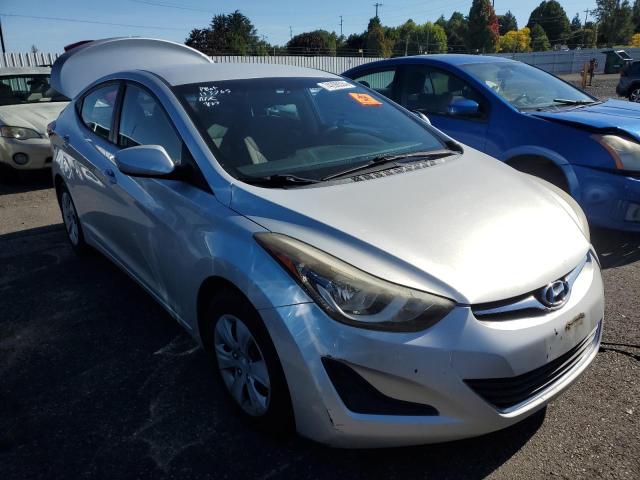 2016 HYUNDAI ELANTRA SE - 5NPDH4AE5GH675710