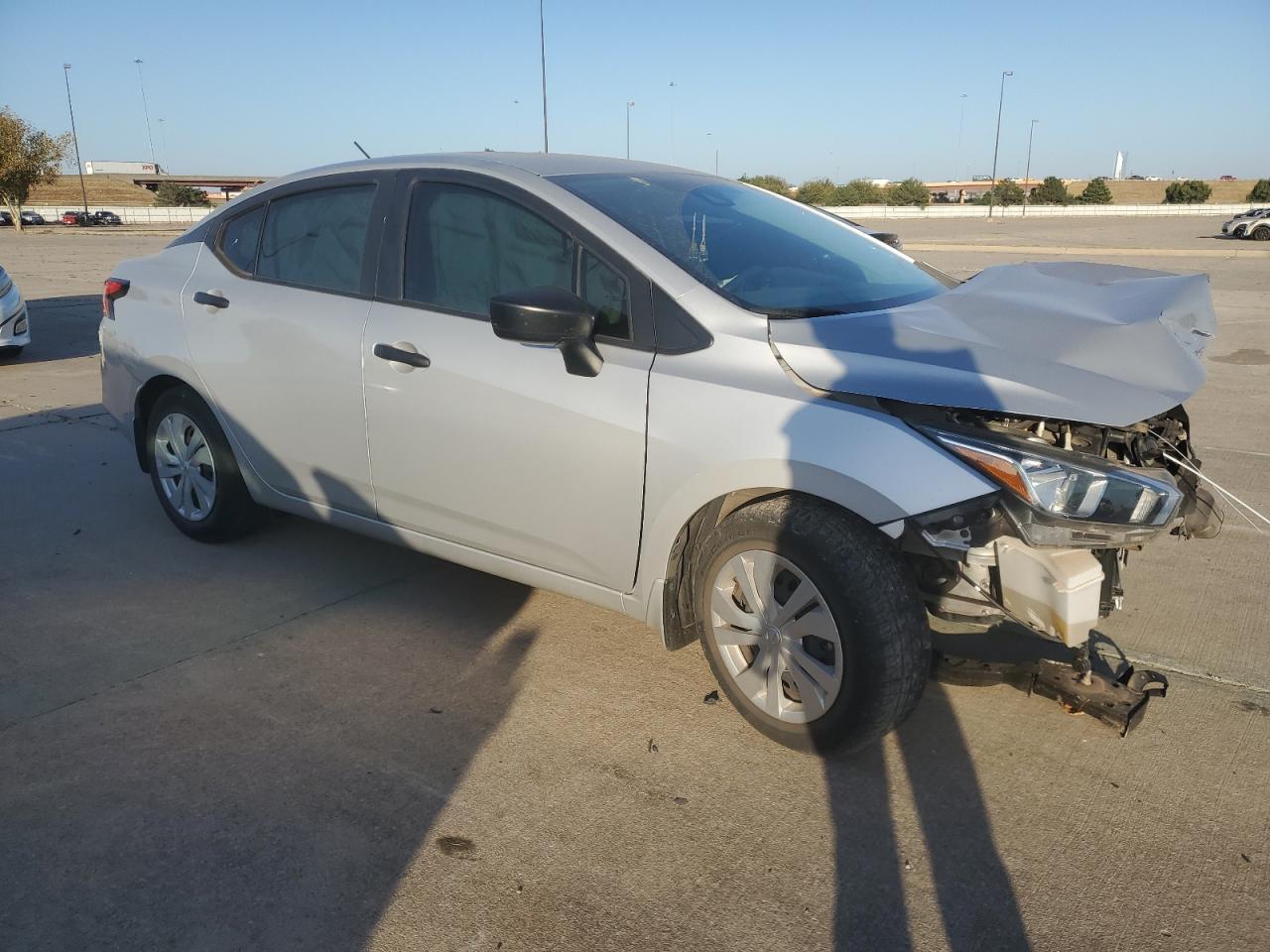 Lot #2962675091 2020 NISSAN VERSA S