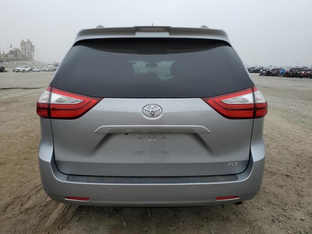 VIN 5TDYZ3DC1JS919163 2018 Toyota Sienna, Xle no.6