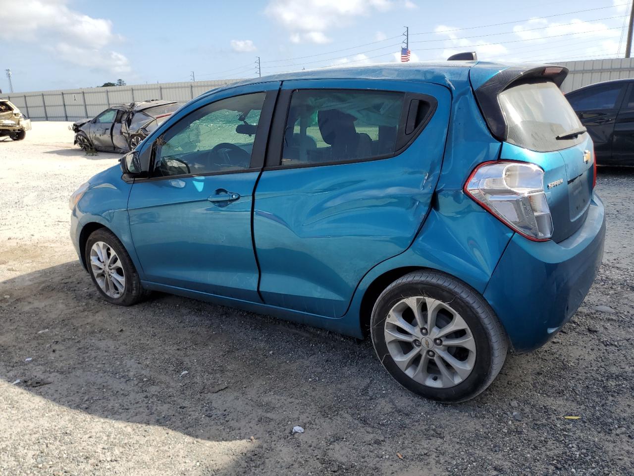 Lot #3044717210 2020 CHEVROLET SPARK 1LT