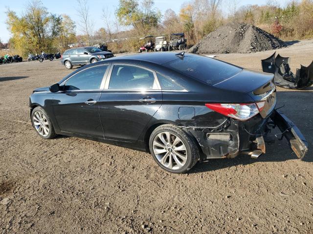 HYUNDAI SONATA SE 2011 black  gas 5NPEC4AC3BH062382 photo #3