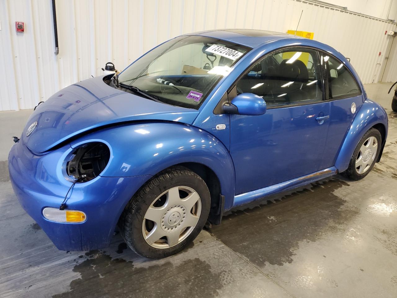 Lot #2907491433 2001 VOLKSWAGEN NEW BEETLE