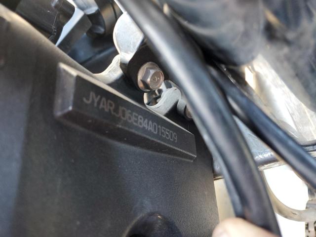 2004 YAMAHA YZFR6 L JYARJ06E84A015509