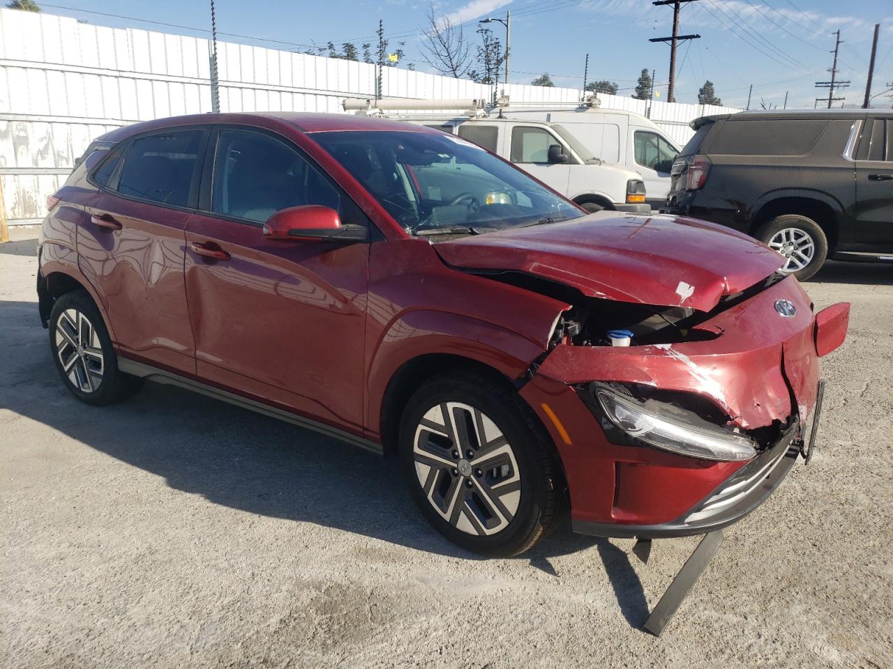 Lot #2988859661 2023 HYUNDAI KONA SE