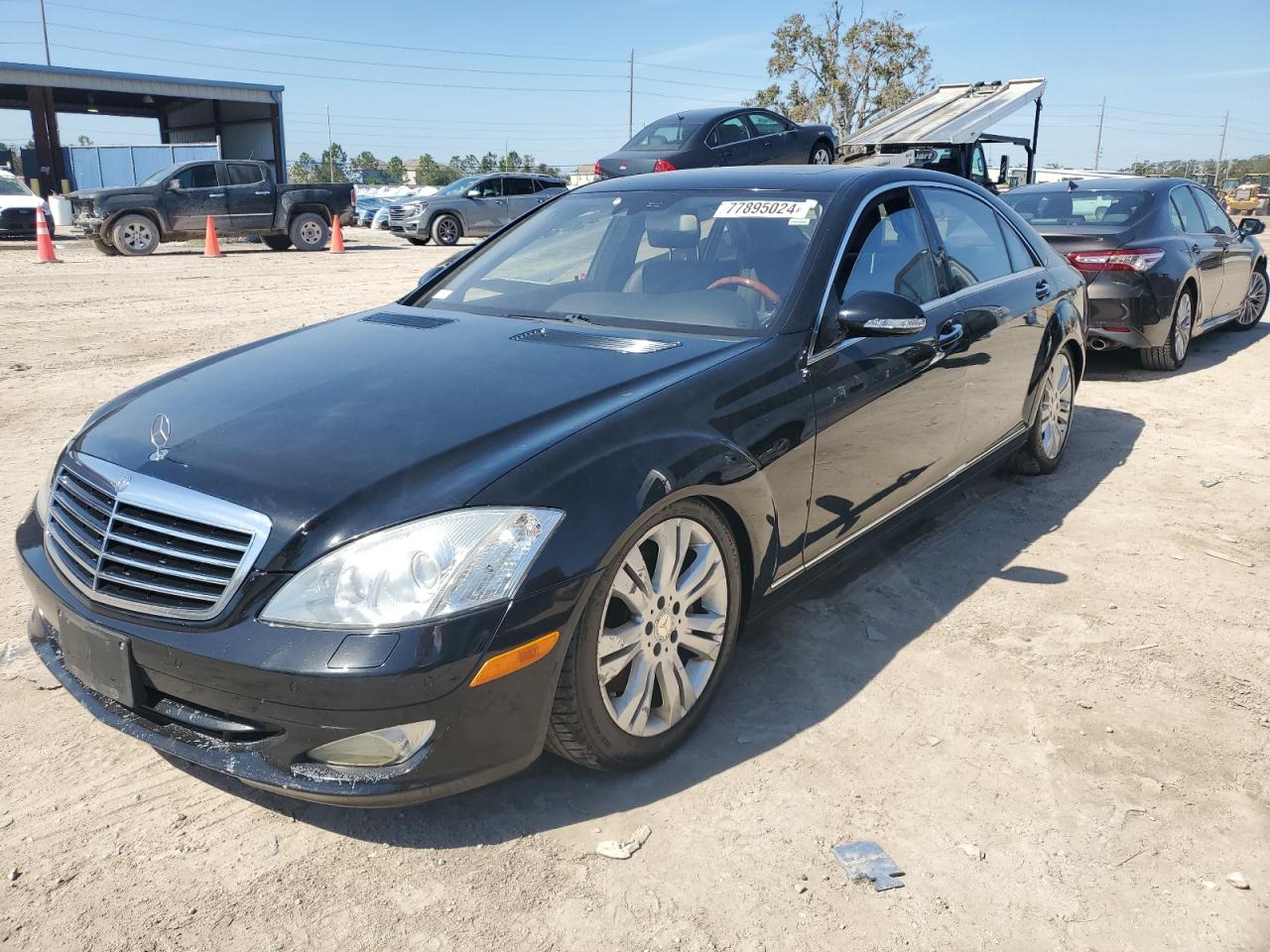 Lot #2986712453 2008 MERCEDES-BENZ S 550 4MAT