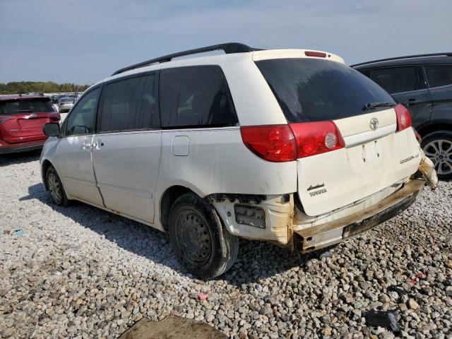 TOYOTA SIENNA CE 2010 white  gas 5TDKK4CC8AS292592 photo #3