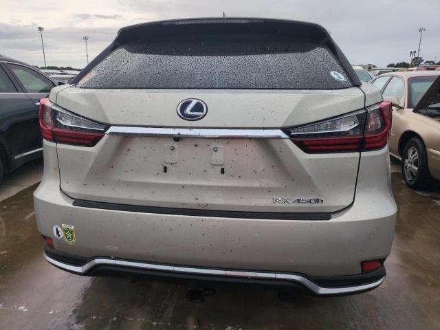 VIN 2T2HGMDA2MC058384 2021 Lexus RX, 450H no.6