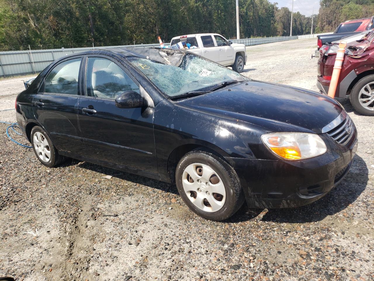 Lot #2928646911 2008 KIA SPECTRA EX