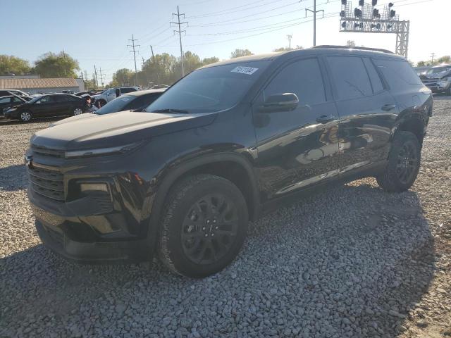 CHEVROLET TRAVERSE L 2024 black  gas 1GNEVGKS2RJ194429 photo #1