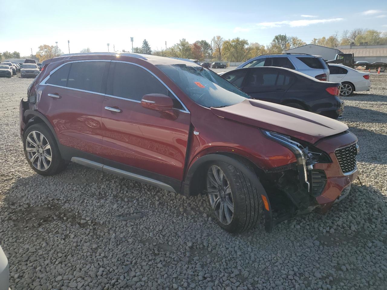 Lot #2991391956 2023 CADILLAC XT4 PREMIU