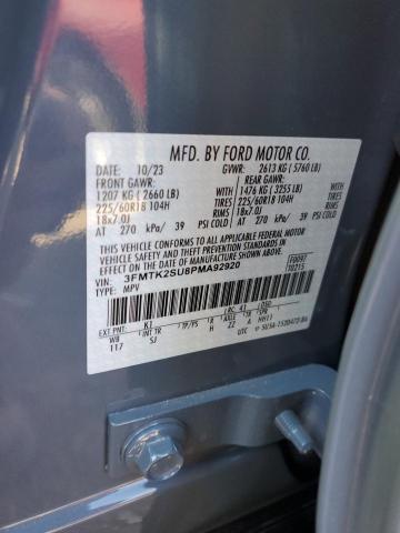 2023 FORD MUSTANG MA - 3FMTK2SU8PMA92920