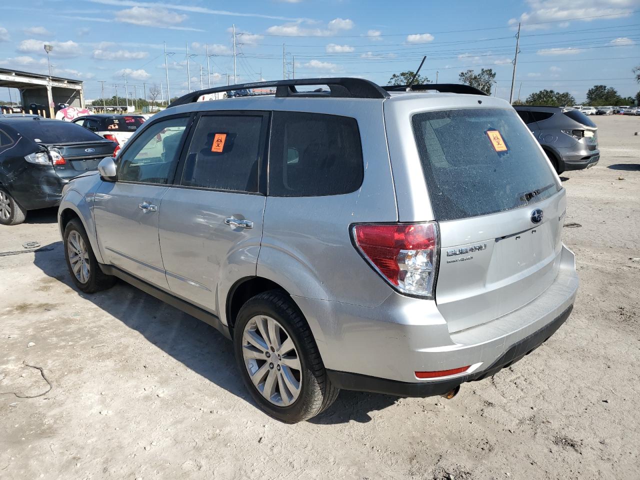 Lot #2966615950 2011 SUBARU FORESTER L