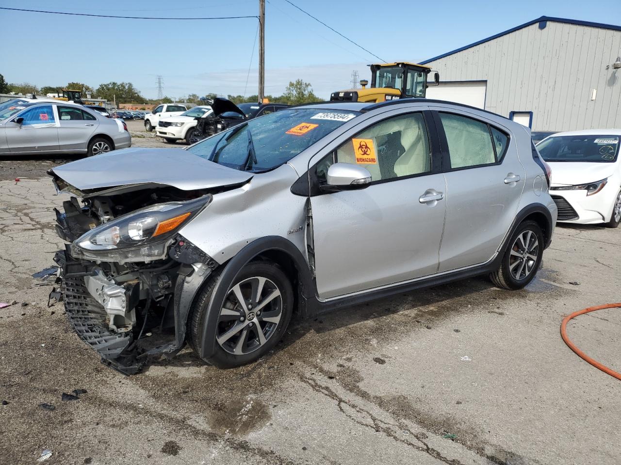 Lot #2926292482 2018 TOYOTA PRIUS C