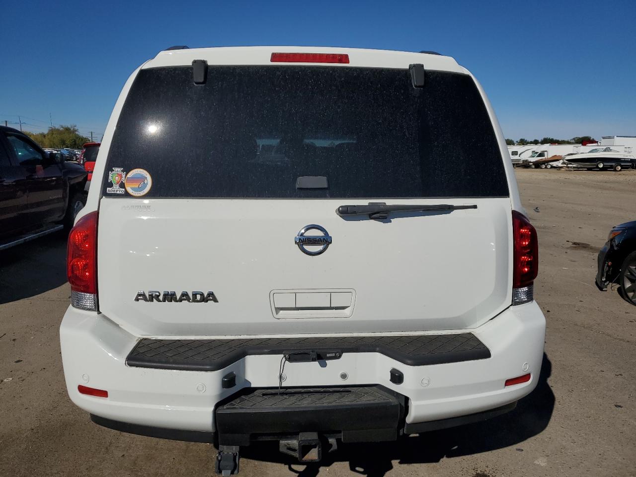 Lot #2940736323 2012 NISSAN ARMADA SV