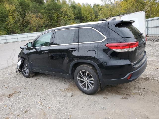 VIN 5TDJZRFH1KS730124 2019 Toyota Highlander, SE no.2