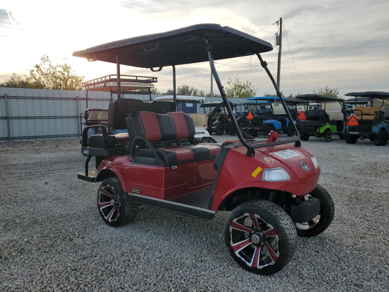 Lot #3033390908 2023 ASPT GOLF CART