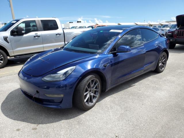 VIN 5YJ3E1EA4PF624143 2023 Tesla MODEL 3 no.1