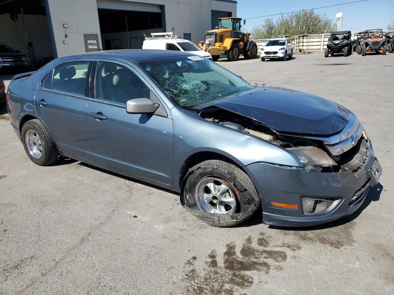 Lot #2974731173 2012 FORD FUSION SE