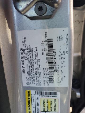 VIN 3FA6P0H72GR283492 2016 Ford Fusion, SE no.13