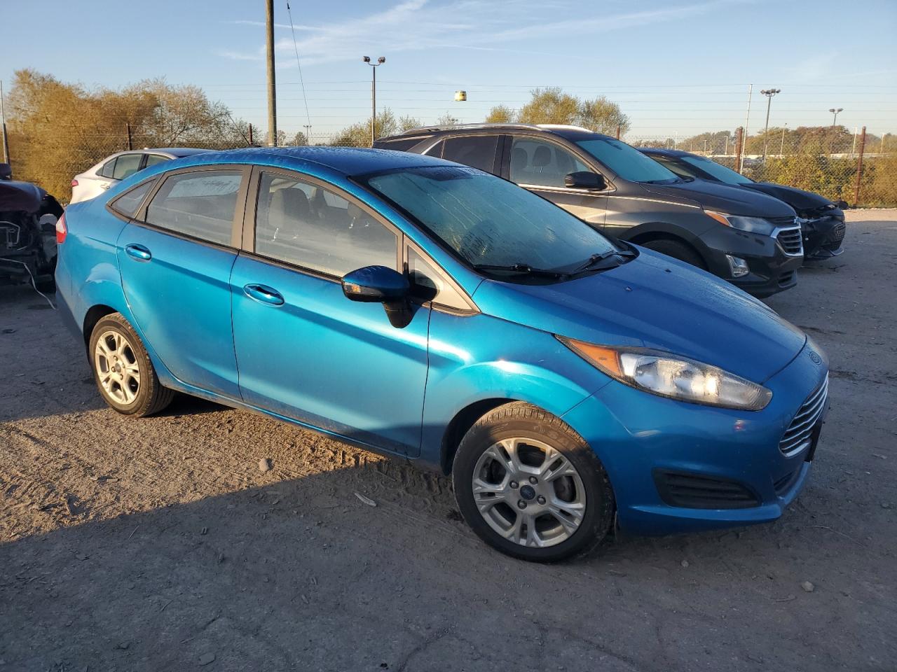 Lot #3023389242 2016 FORD FIESTA SE