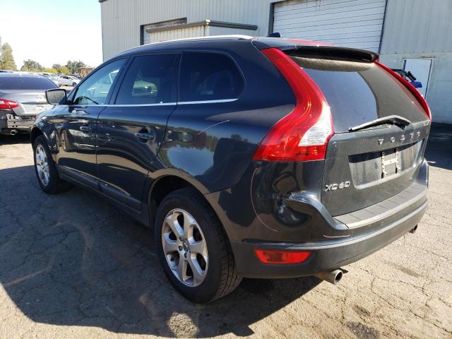 VOLVO XC60 3.2 2013 charcoal  gas YV4940DL1D2366170 photo #3