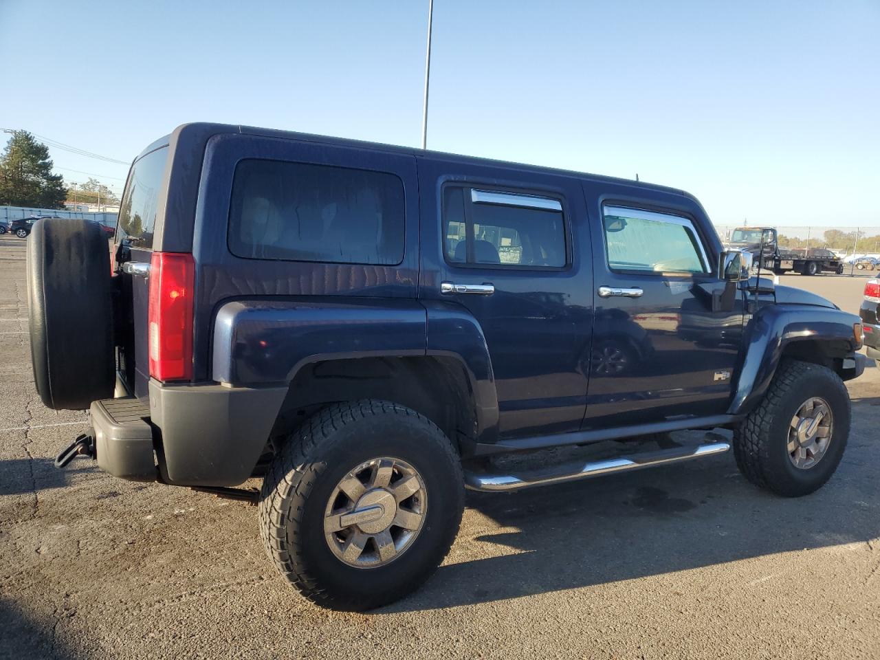 HUMMER H3 2007 blue 4dr spor gas 5GTDN13E778225780 photo #4