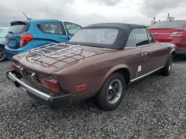 FIAT 124 SPIDER 1979 brown   124CS20146682 photo #4