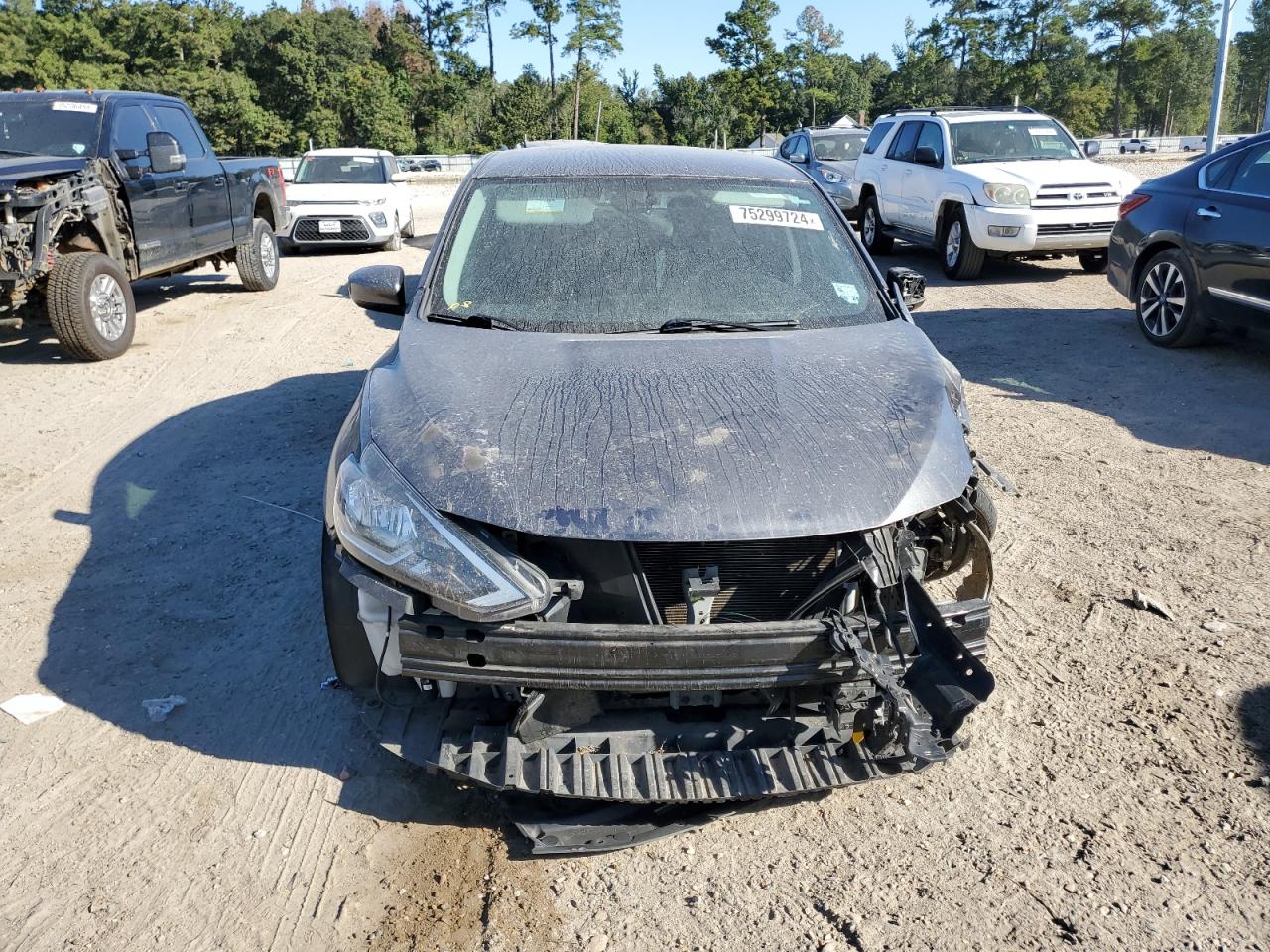 Lot #2976956714 2019 NISSAN SENTRA S