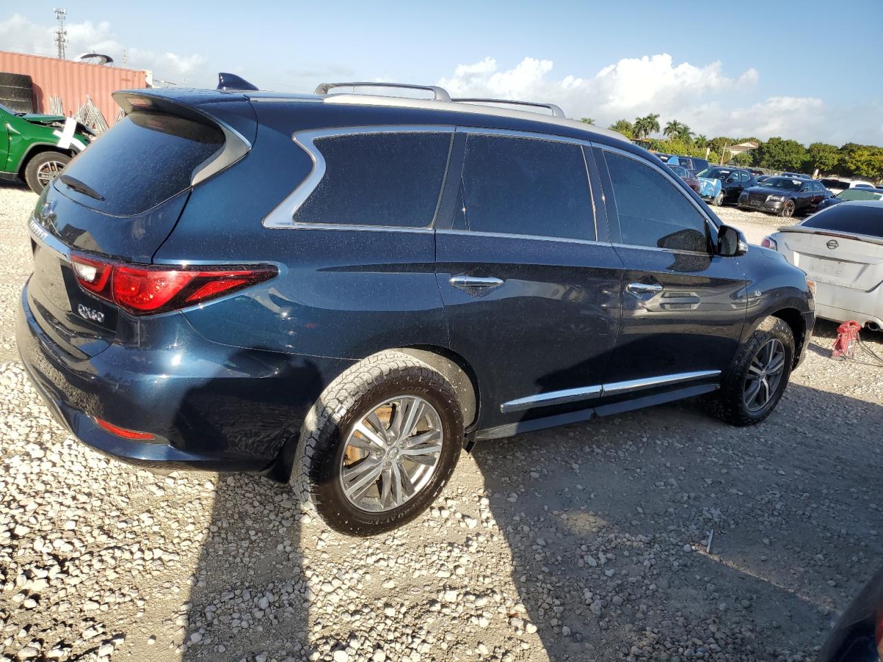 Lot #2925463441 2020 INFINITI QX60 LUXE