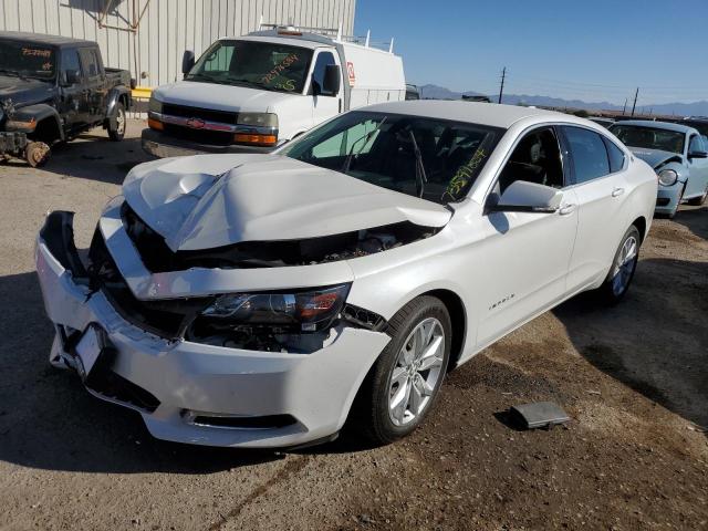 CHEVROLET IMPALA LT 2016 white  gas 2G1115S34G9176516 photo #1