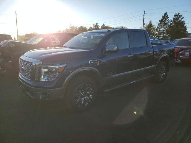 2017 NISSAN TITAN SV #2957737006