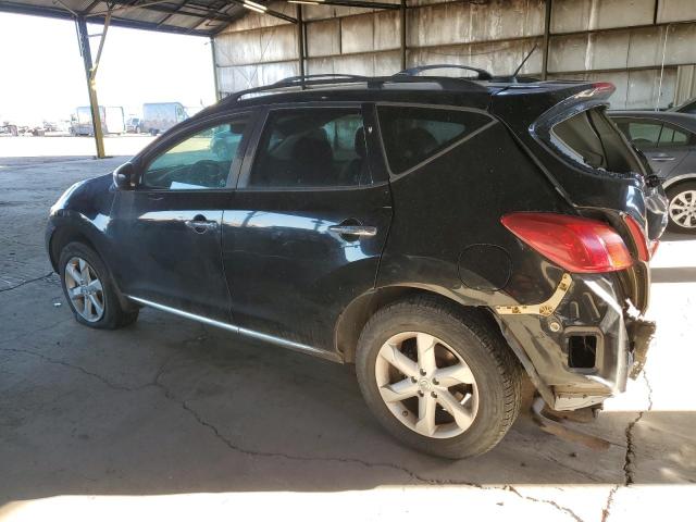 NISSAN MURANO S 2009 black 4dr spor gas JN8AZ18WX9W211097 photo #3