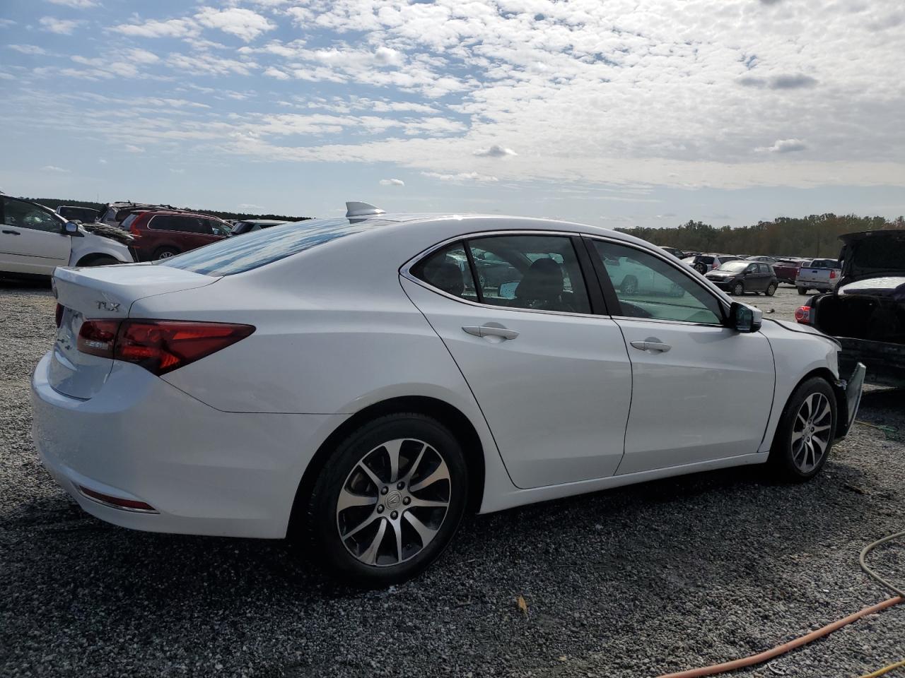 Lot #2960186041 2017 ACURA TLX