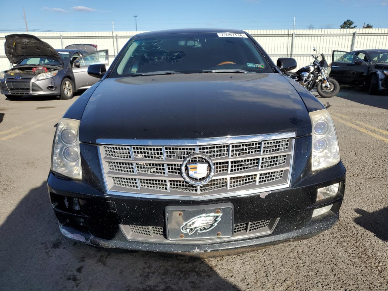 Lot #2994093302 2011 CADILLAC STS LUXURY